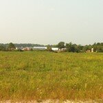 View of Washtenaw Food Hub from Stein Road